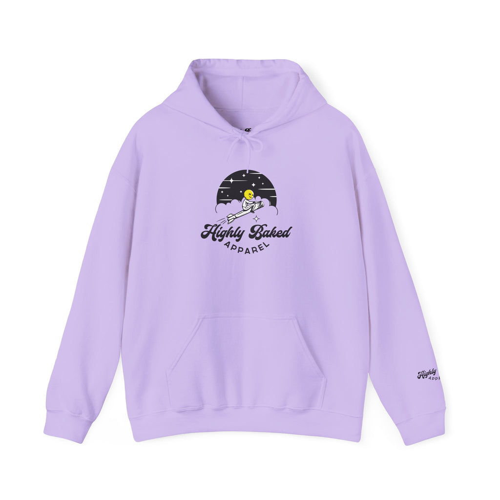 Highly Baked Original Unisex Heavy Blend™ Hooded Sweatshirt (Purple)