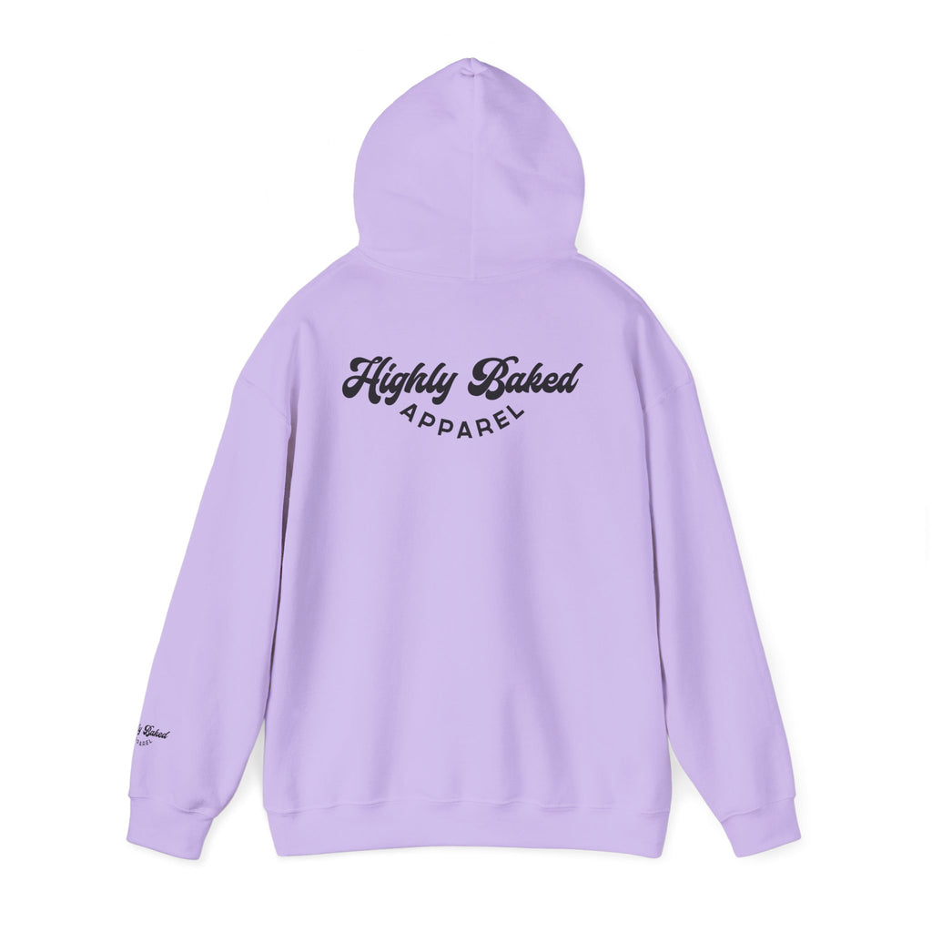 Highly Baked Original Unisex Heavy Blend™ Hooded Sweatshirt (Purple)