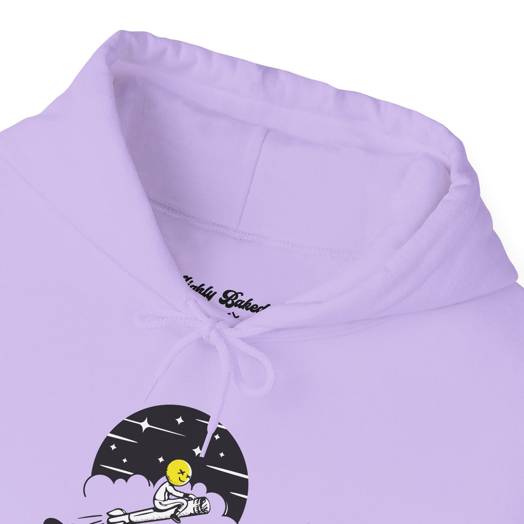 Highly Baked Original Unisex Heavy Blend™ Hooded Sweatshirt (Purple)