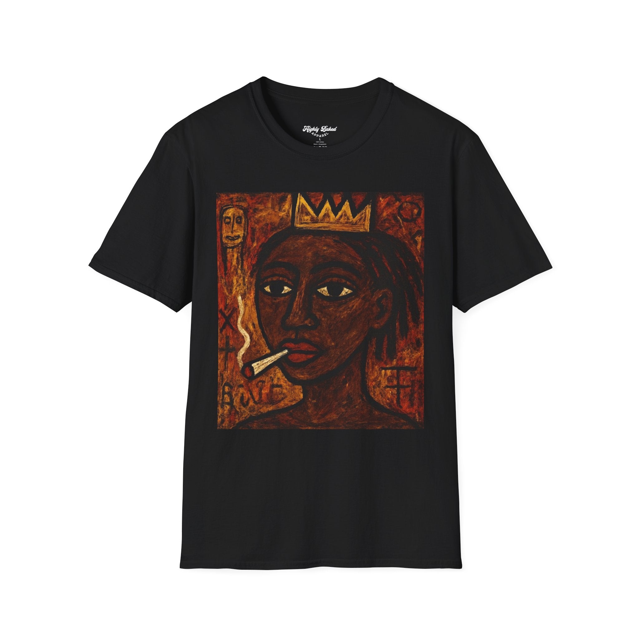 Black Artist Inspired Unisex Softstyle T-Shirt