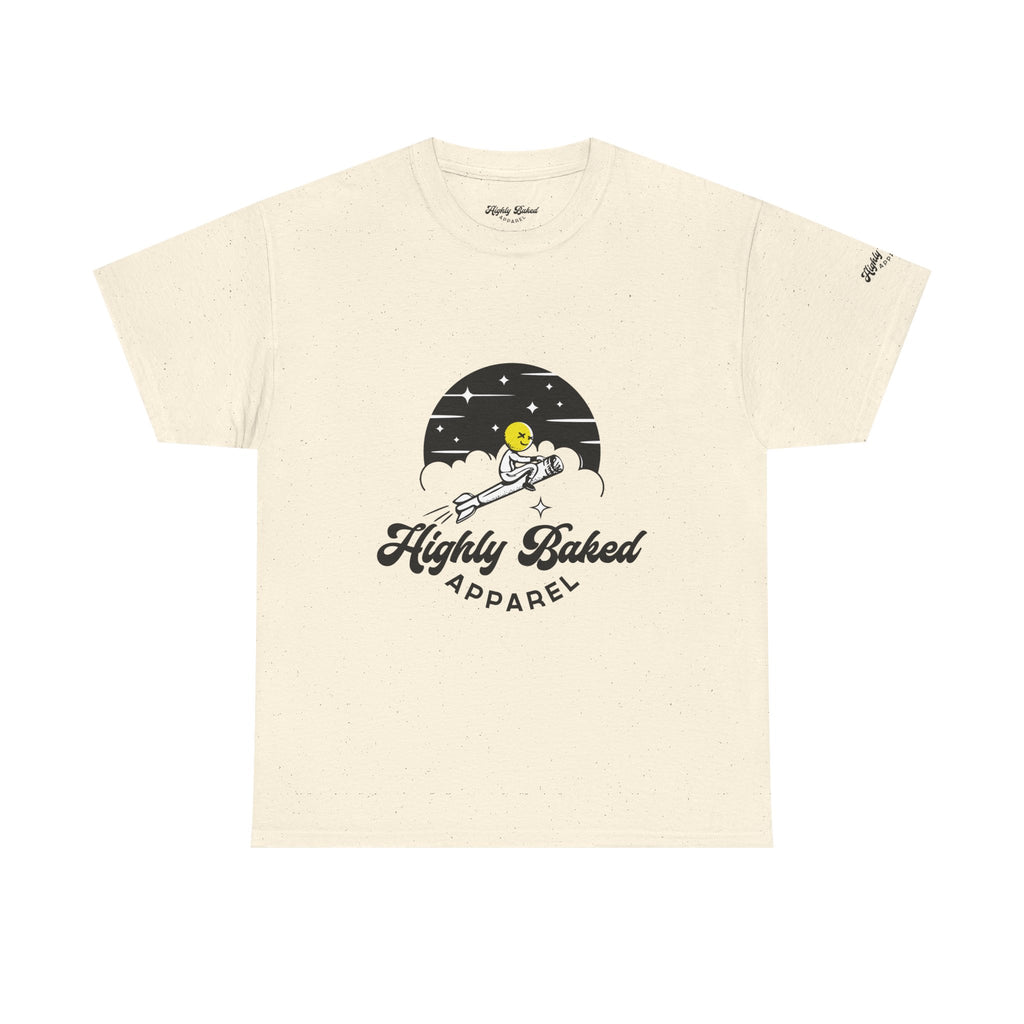 Highly Baked Original - Unisex Heavy Cotton Tee (Cream)