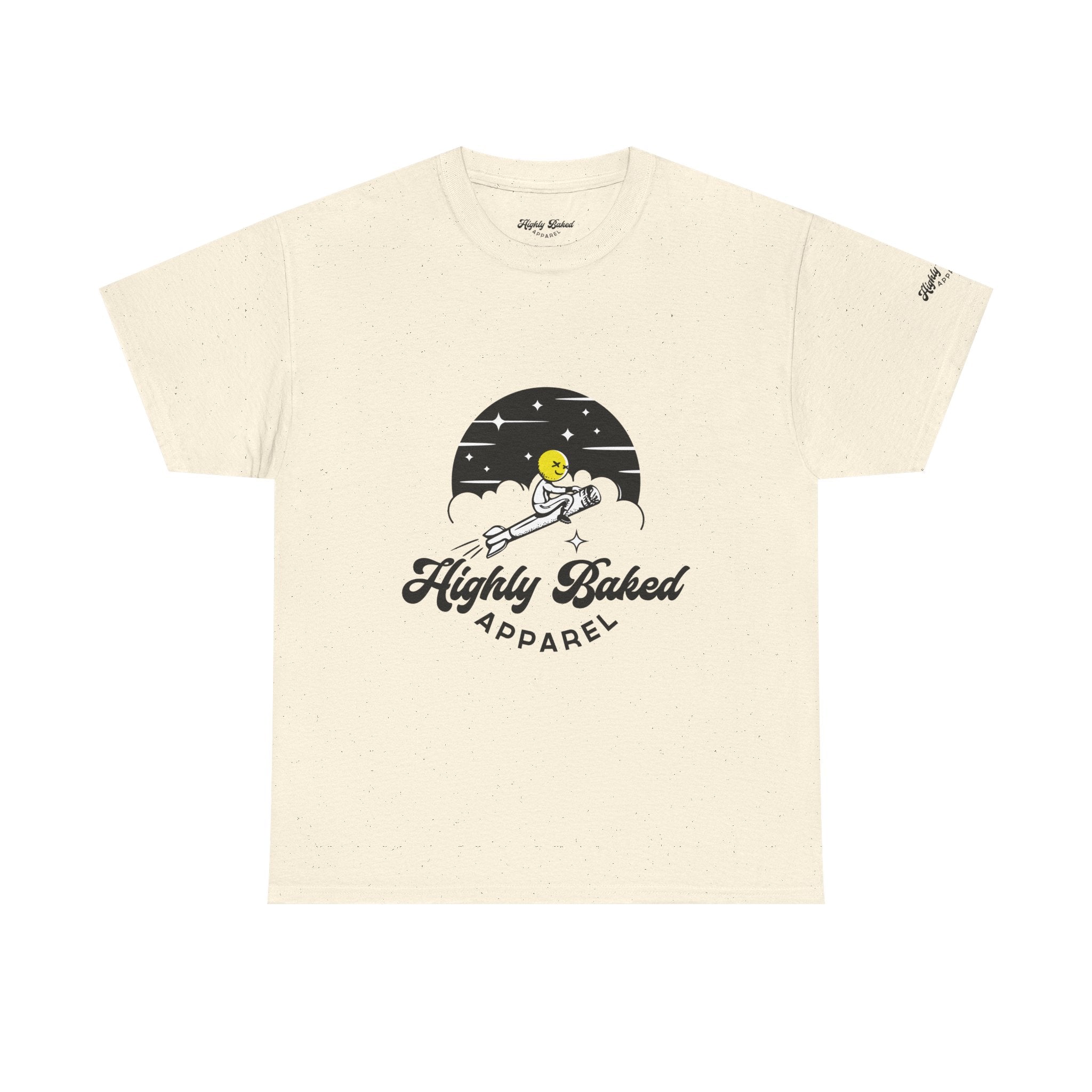 Highly Baked Original - Unisex Heavy Cotton Tee (Cream)