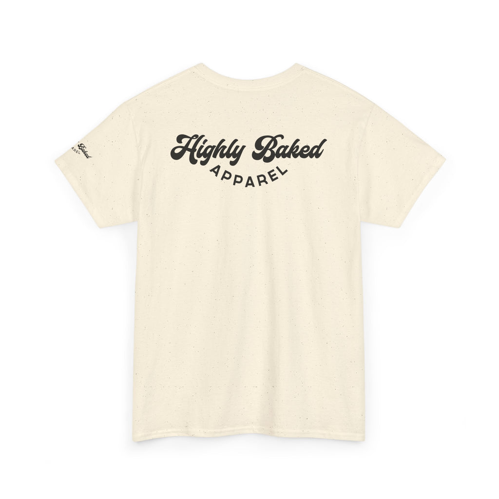 Highly Baked Original - Unisex Heavy Cotton Tee (Cream)
