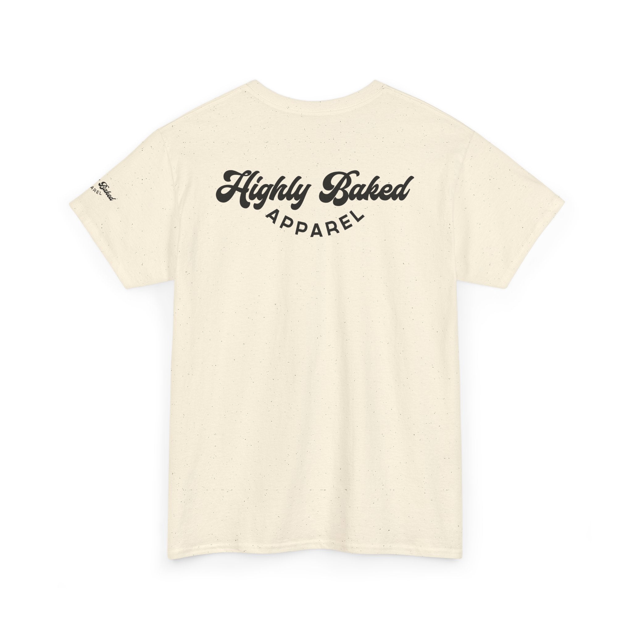 Highly Baked Original - Unisex Heavy Cotton Tee (Cream)