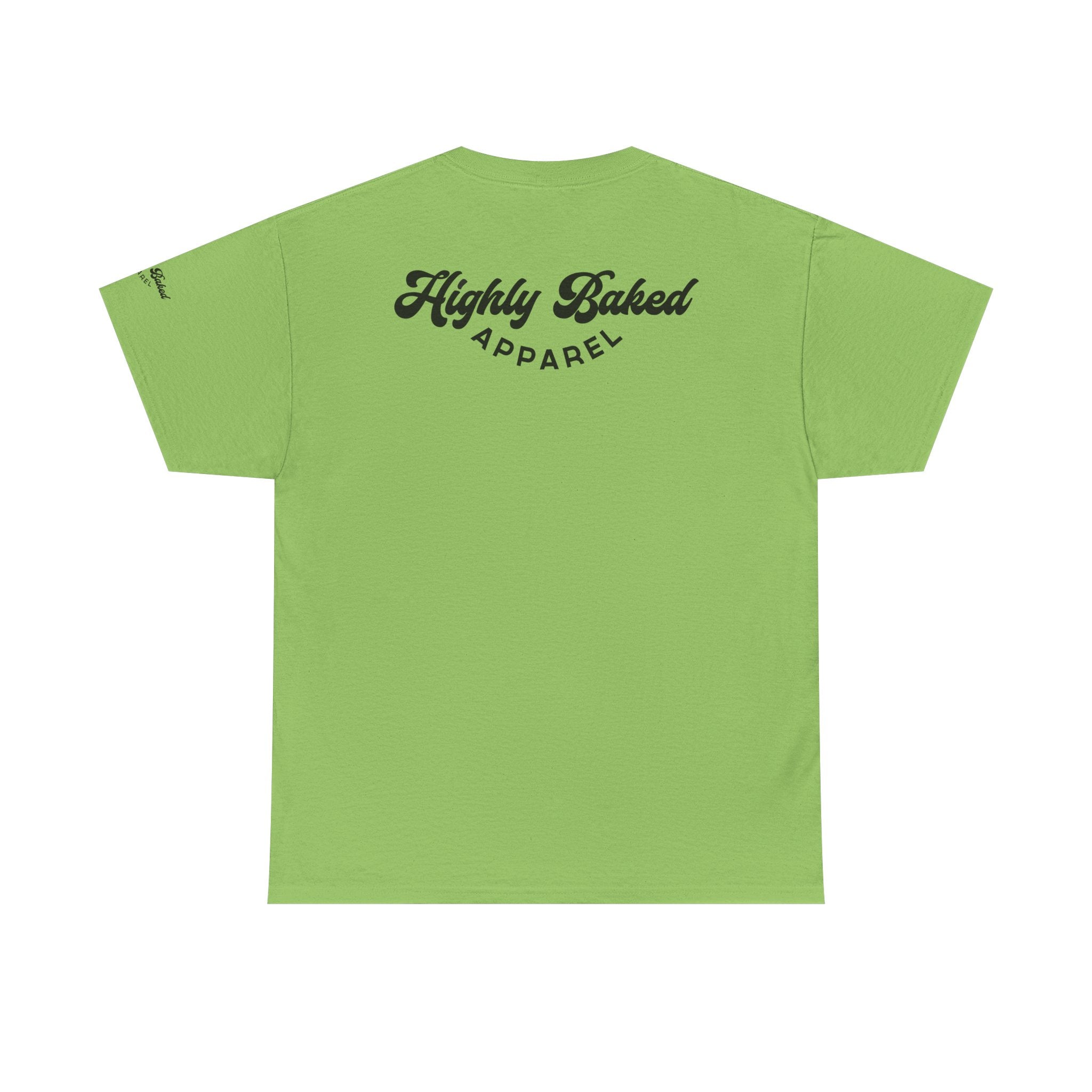 Highly Baked Original - Unisex Heavy Cotton Tee (Green)