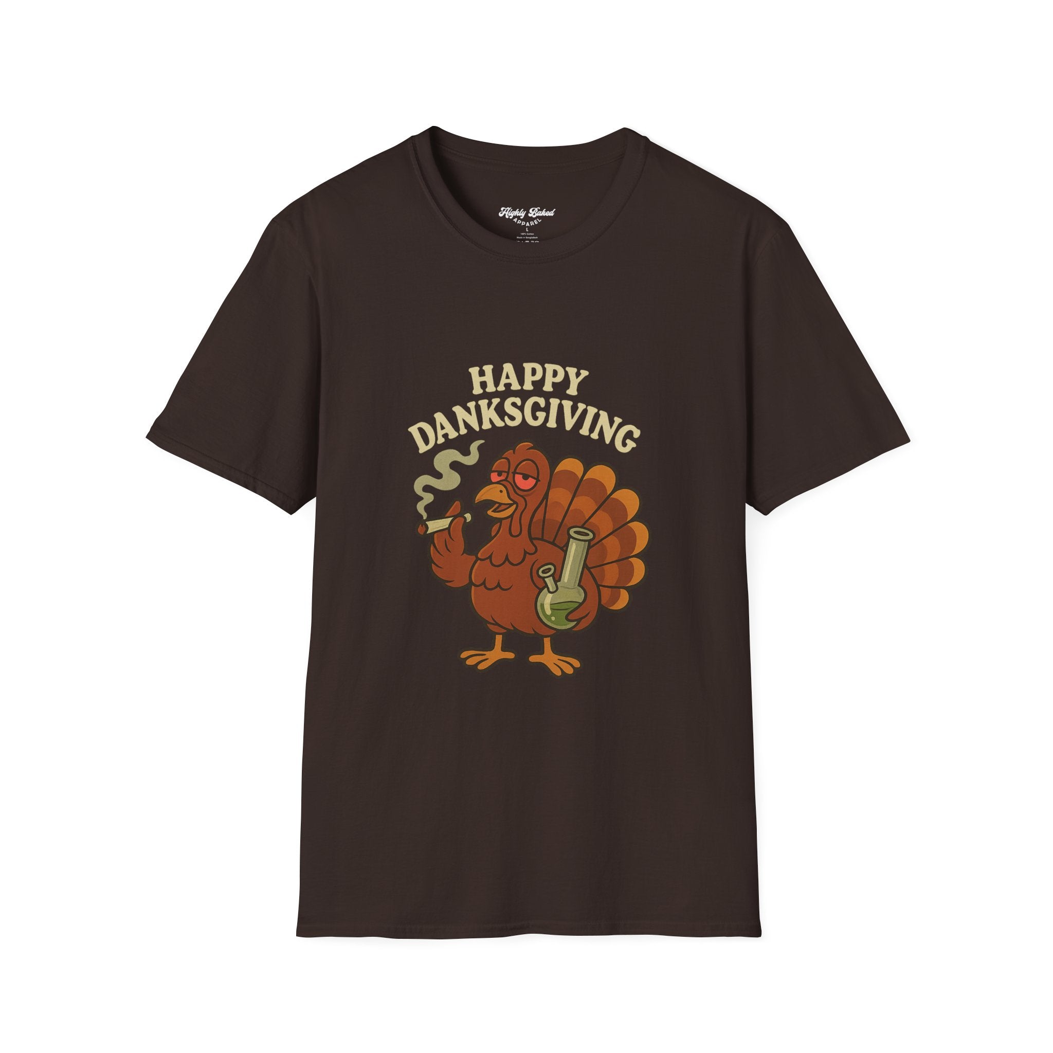 Danksgiving Unisex Softstyle T-Shirt