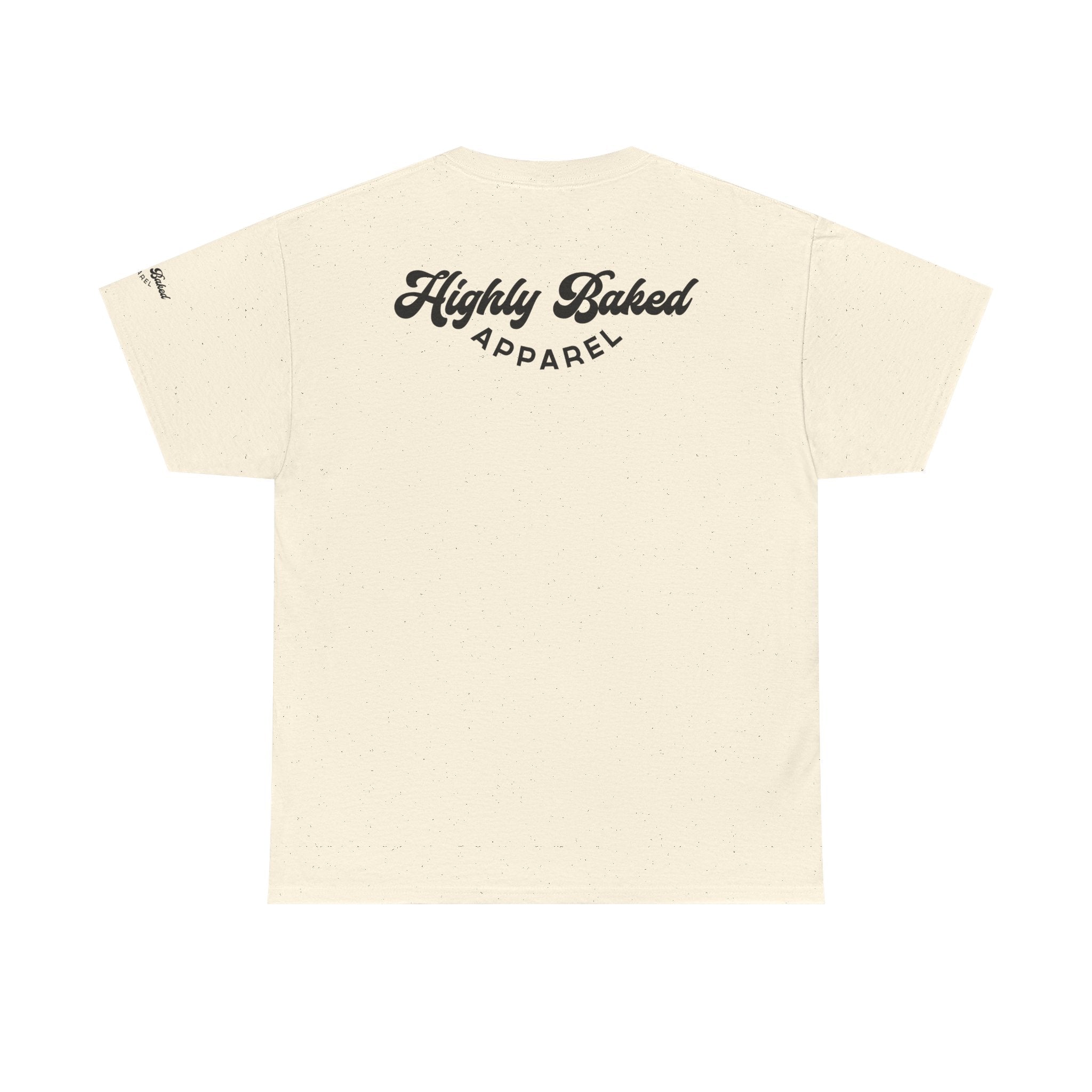 Highly Baked Original - Unisex Heavy Cotton Tee (Cream)