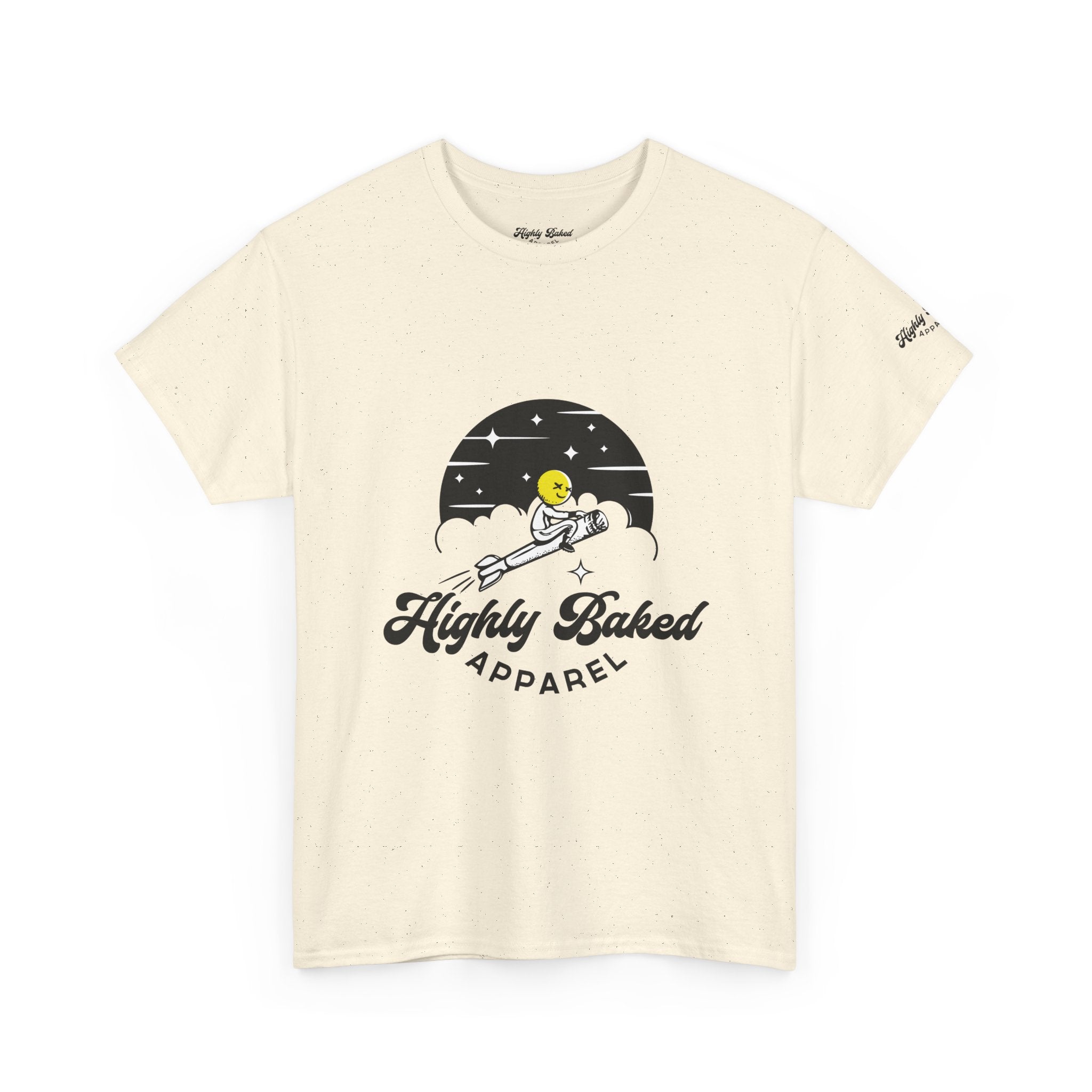 Highly Baked Original - Unisex Heavy Cotton Tee (Cream)