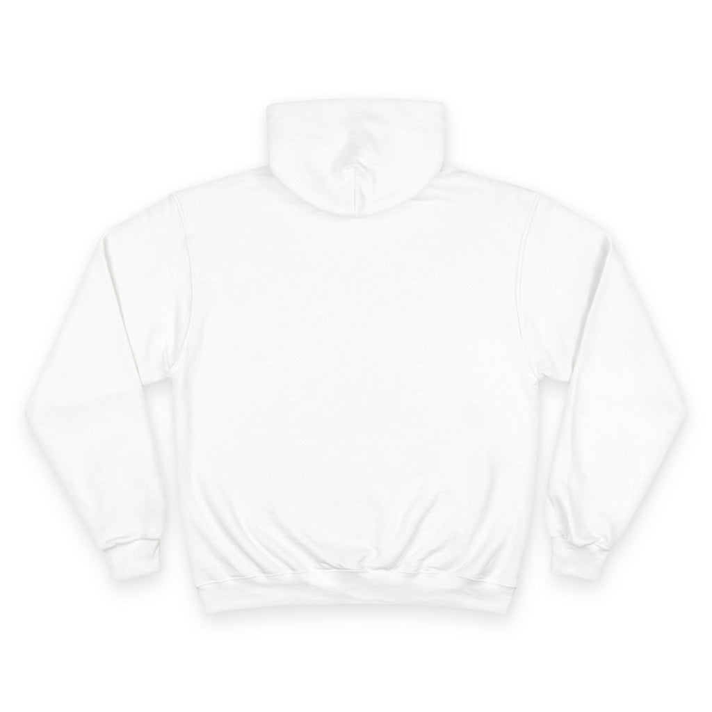 Plain Jane Highly Baked logo Champion Hoodie (White)
