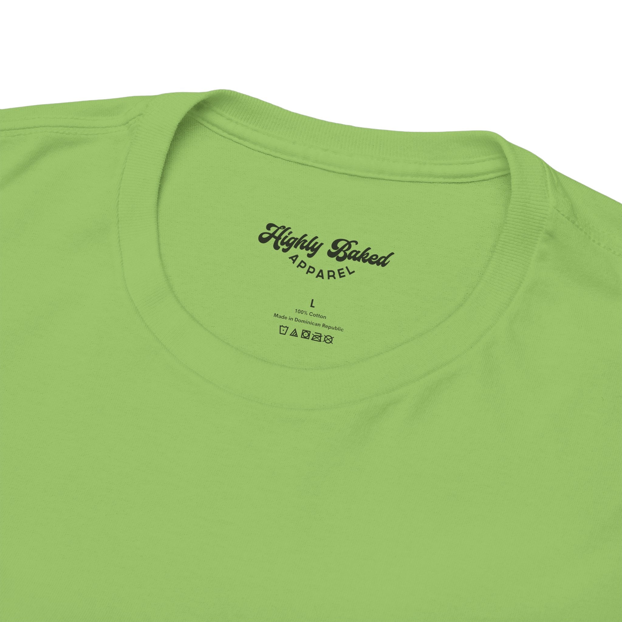 Highly Baked Original - Unisex Heavy Cotton Tee (Green)