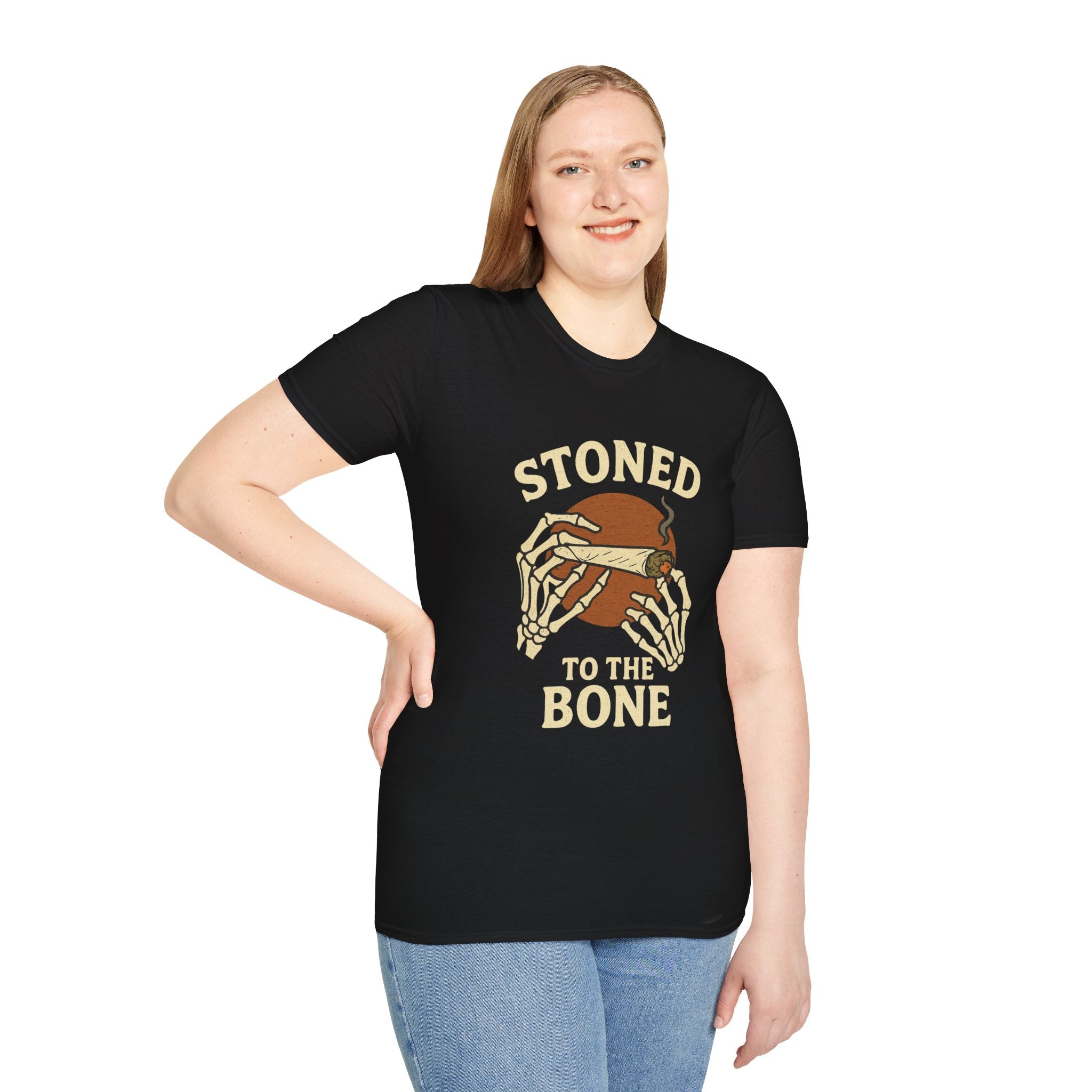 Stoned to the Bone Unisex Softstyle T-Shirt