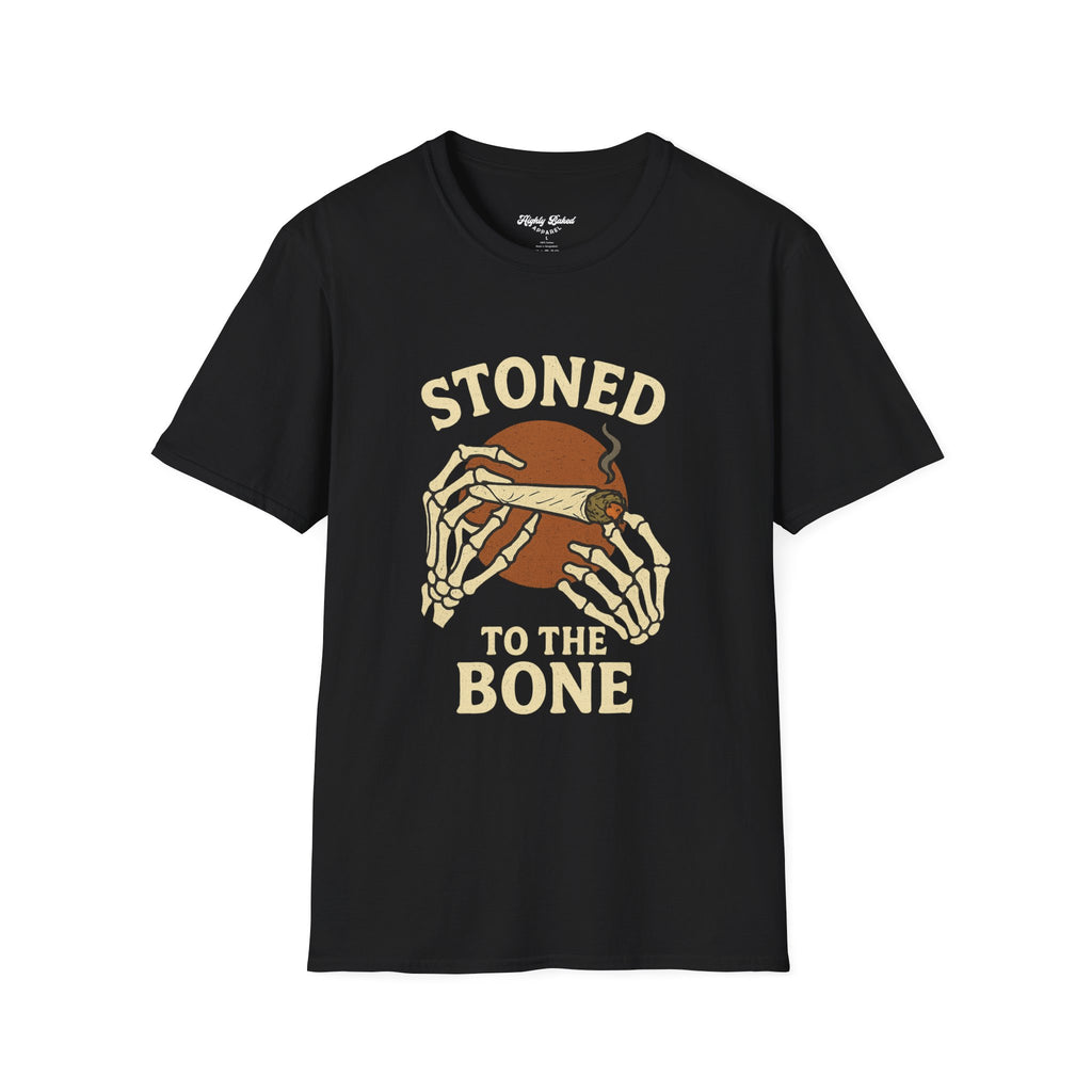 Stoned to the Bone Unisex Softstyle T-Shirt