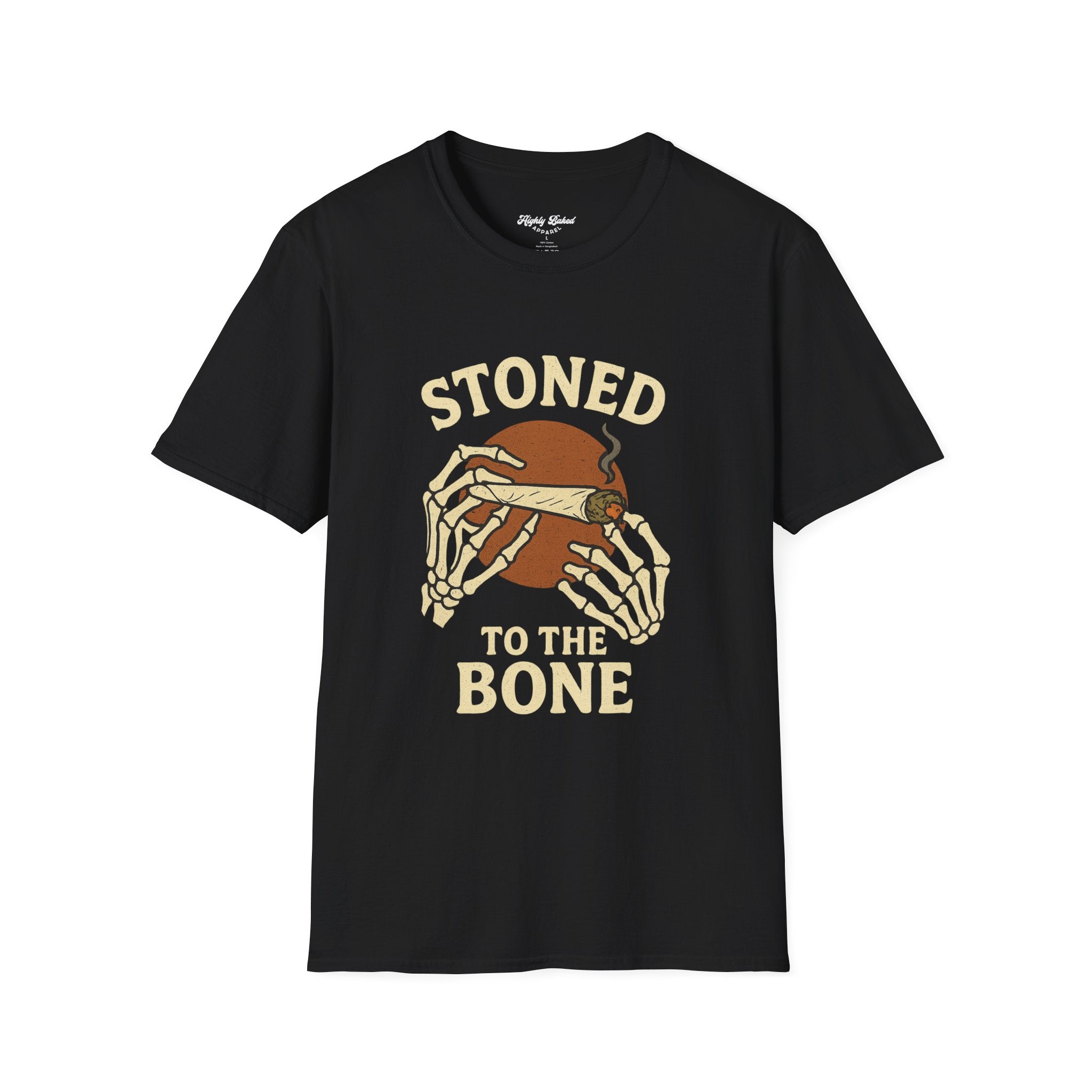 Stoned to the Bone Unisex Softstyle T-Shirt