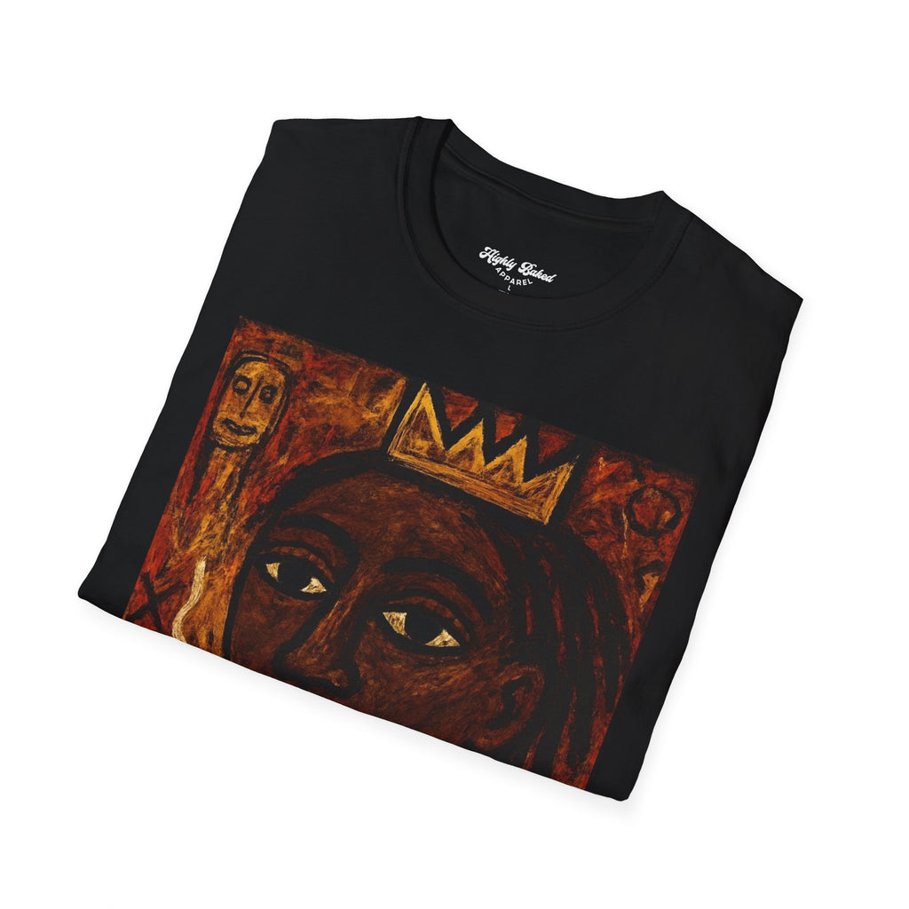 Black Artist Inspired Unisex Softstyle T-Shirt