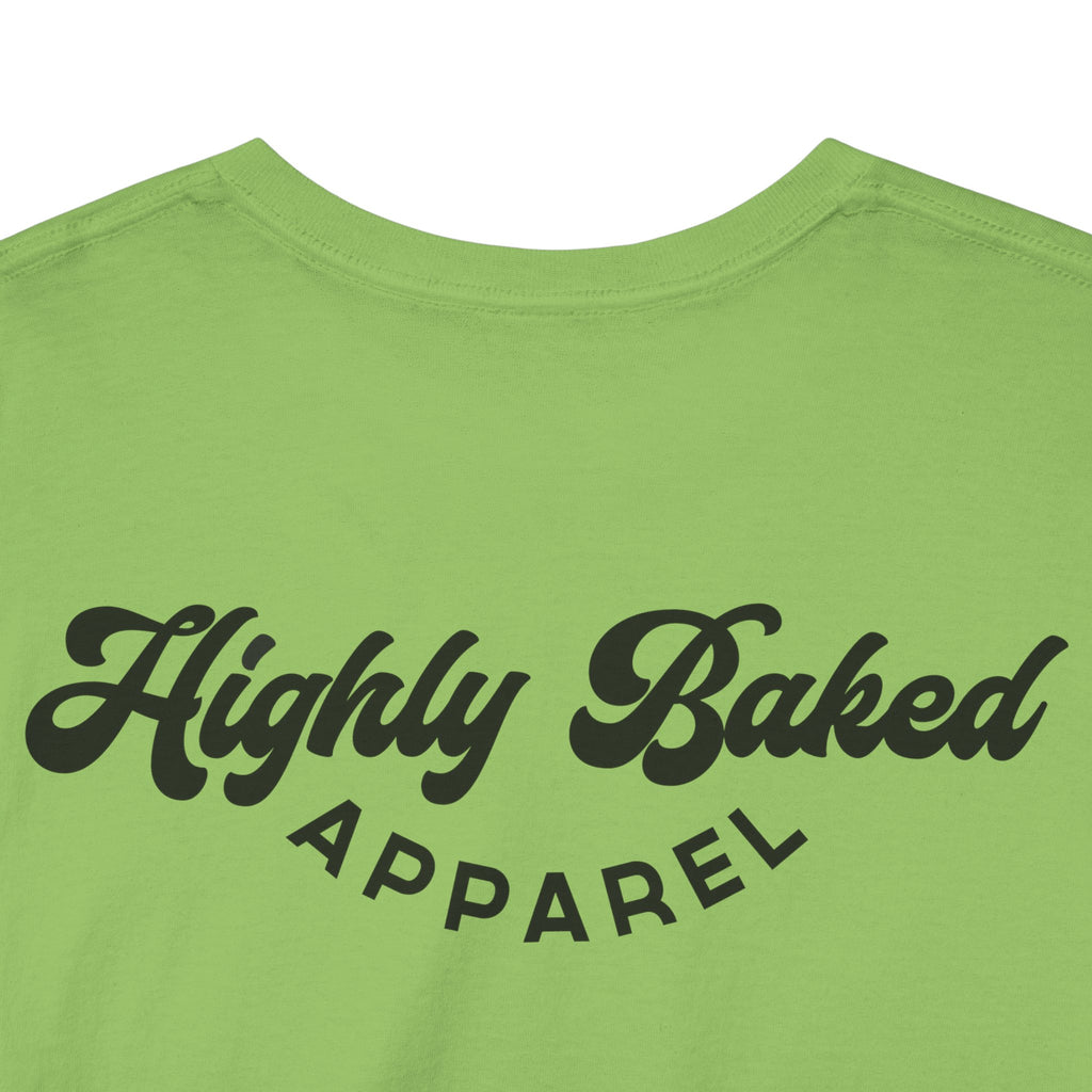 Highly Baked Original - Unisex Heavy Cotton Tee (Green)