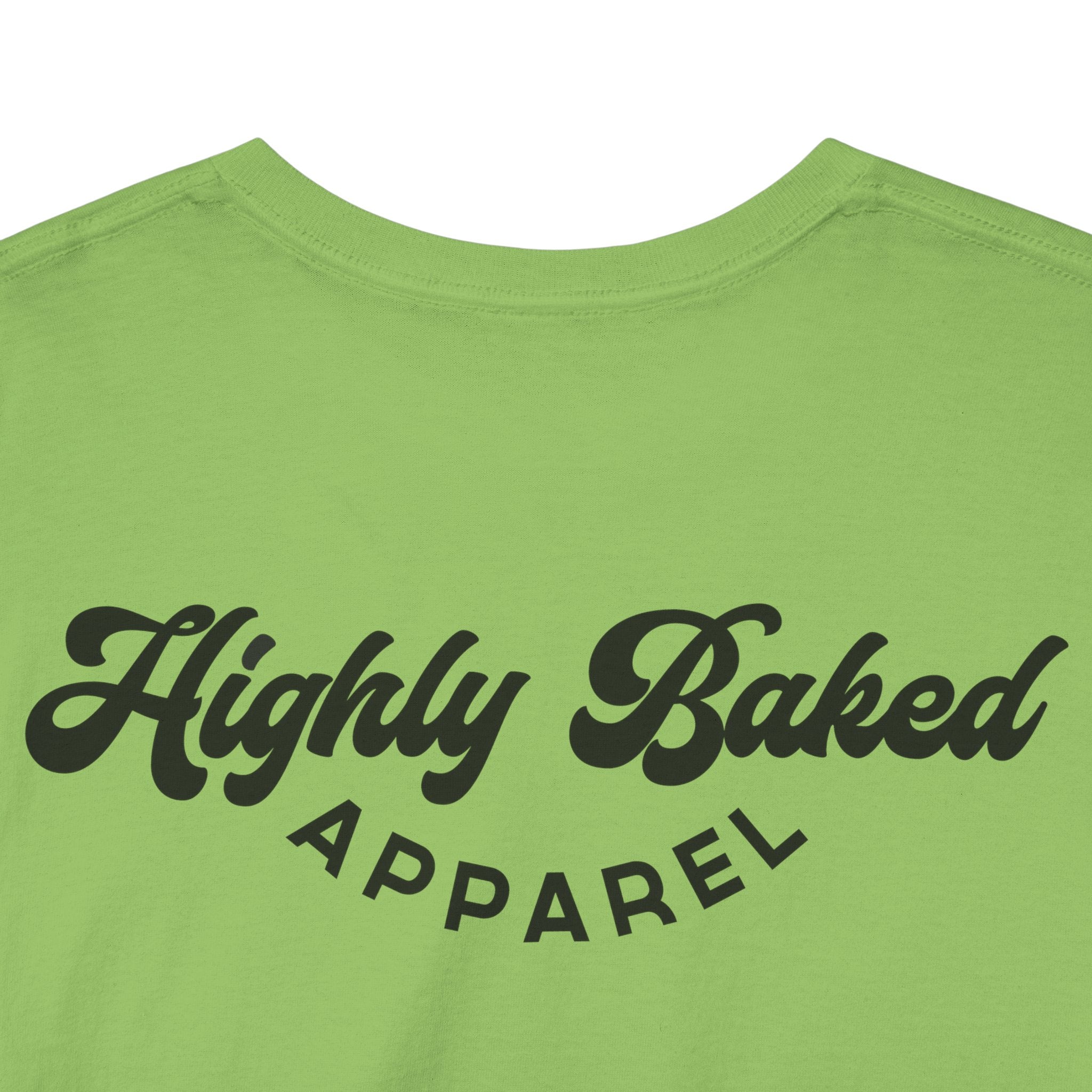 Highly Baked Original - Unisex Heavy Cotton Tee (Green)