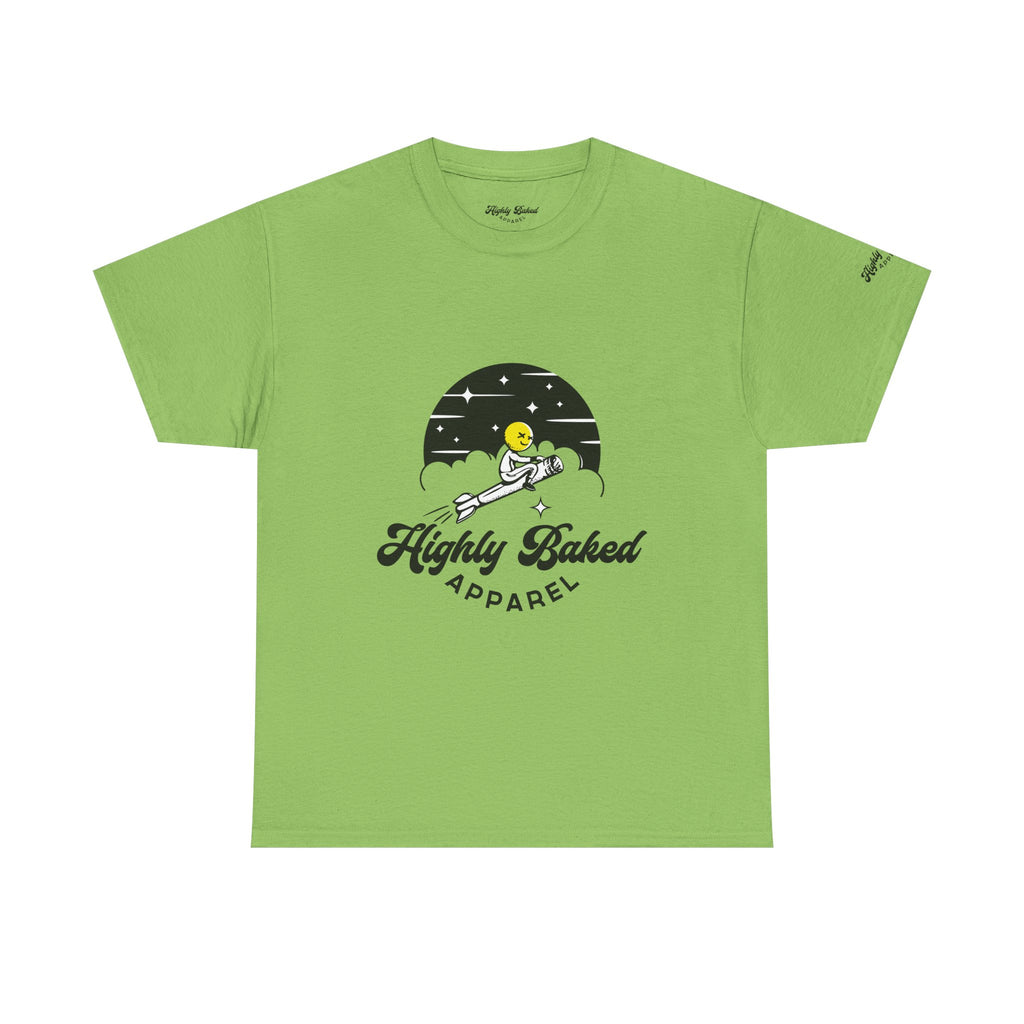 Highly Baked Original - Unisex Heavy Cotton Tee (Green)